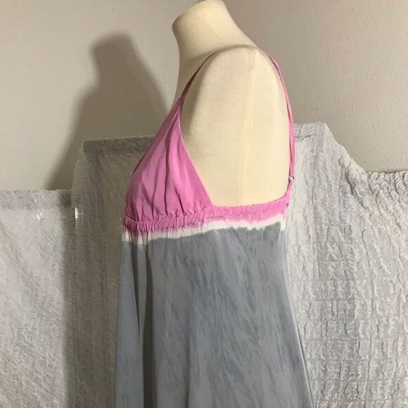 Gypsy 05  100% Silk Tie Dye Maxi Dress  Size XS - Picture 14 of 14